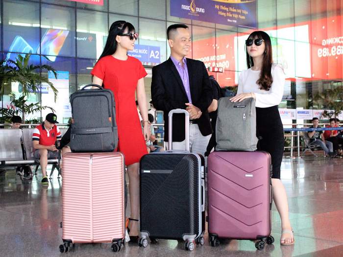 Điểm danh TOP 3 sản phẩm vali thời trang được ưa chuộng nhất hiện nay 2