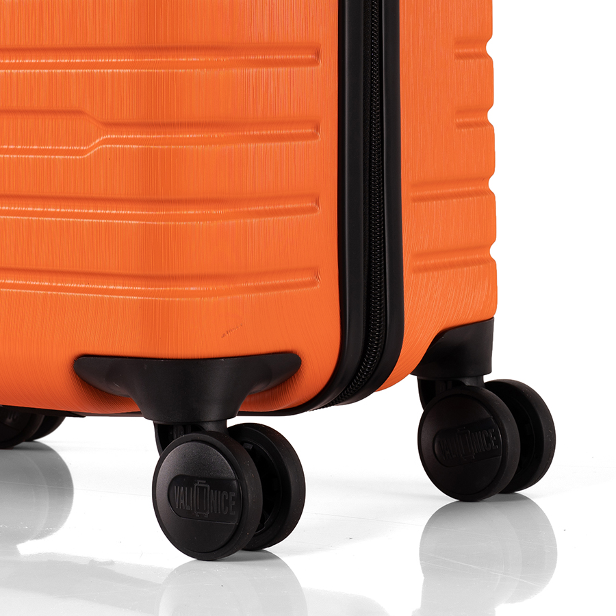 Vali kéo nhựa cứng Valinice Ceri ID2038_20 S Orange