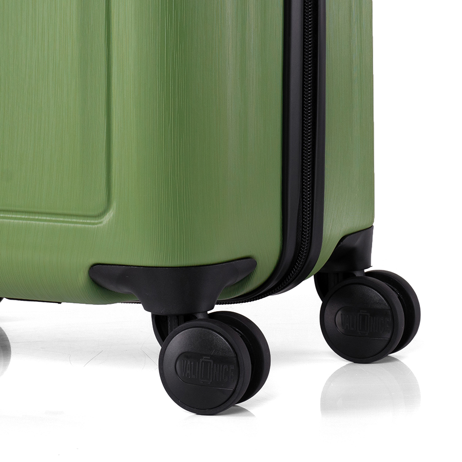Vali kéo nhựa cứng Valinice Jelly ID2040_20 S Green