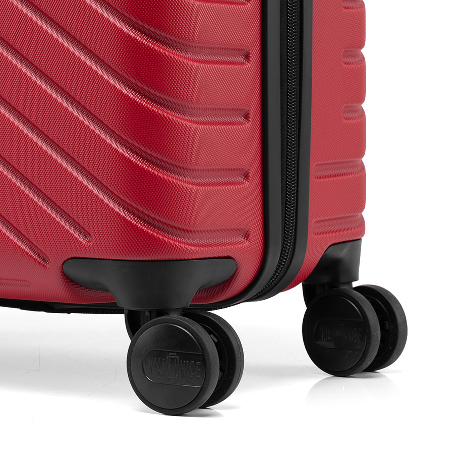 Vali kéo nhựa cứng Valinice Siru ID2042_20 S Red