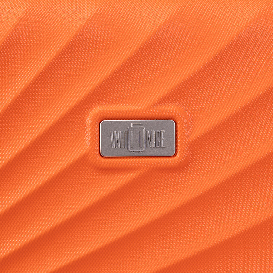 Vali kéo nhựa cứng Valinice Yari ID2041_20 S Orange