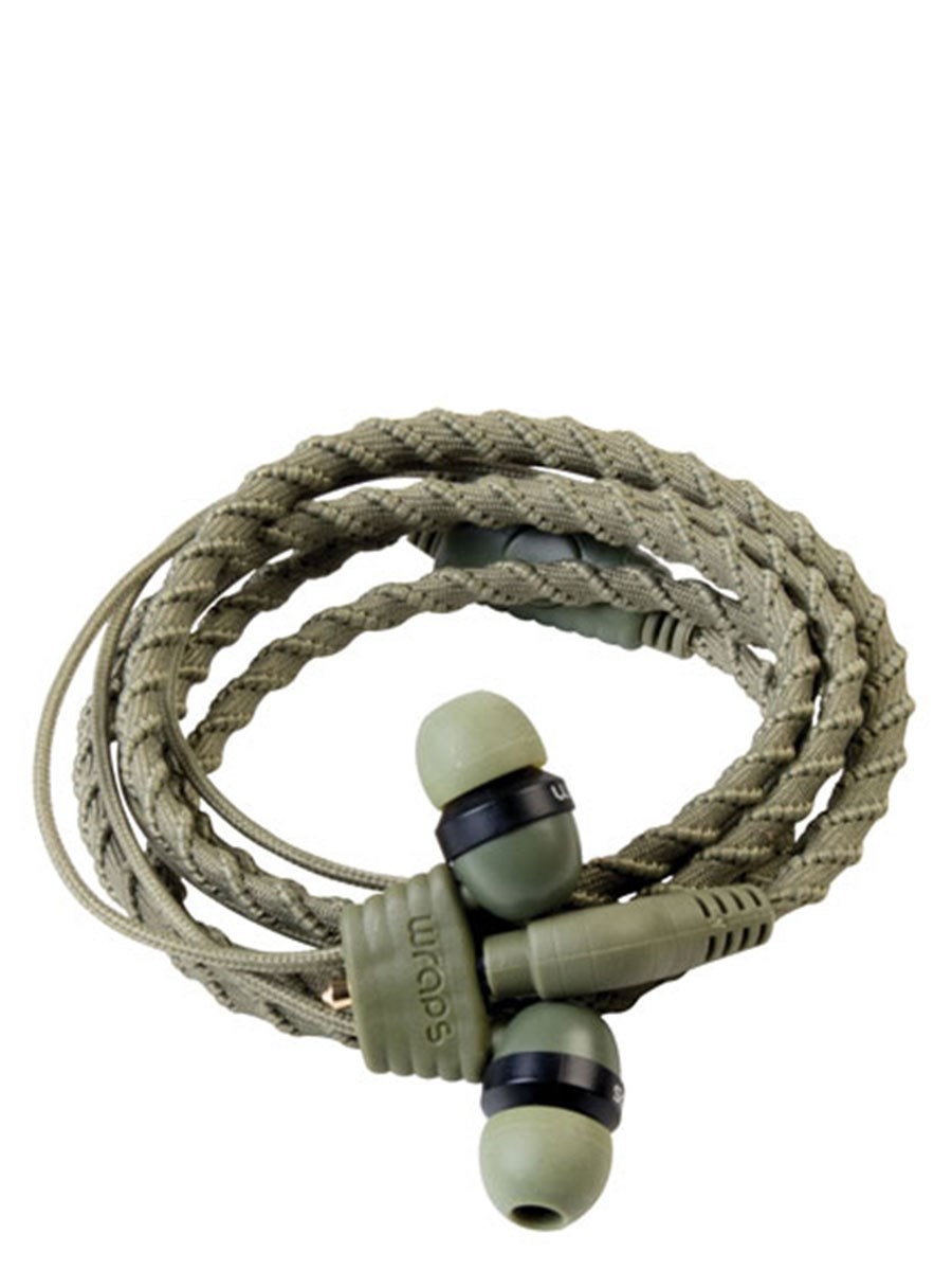 Phụ kiện du lịch Wraps Classic Wristband Headphones WrapsCCAM S Camo