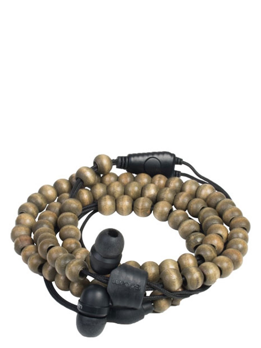Phụ kiện du lịch Wraps Natural Wristband Headphones WrapsWBRN S Walnut